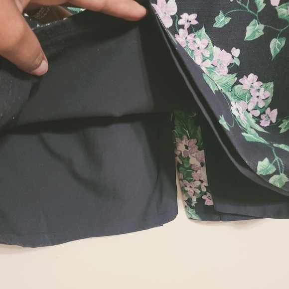 Talbots Oprah Magazine Collection | Women's Floral Print Pencil Skirt (Size 18) - Picture 9 of 15